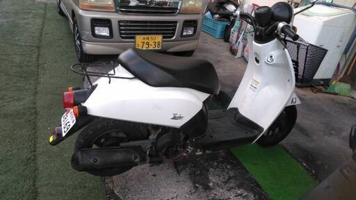 ホンダ　原付　　２万３千円　✨安い４サイクルお探しの方　ナンバープレート付き