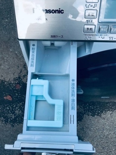 2775番 パナソニック✨電気洗濯乾燥機✨NA-VX8500L‼️