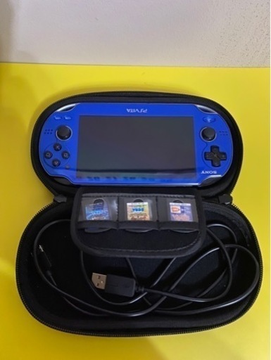PSVITA 本体 PCH-1000  ジャンク