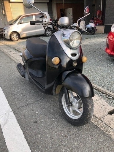 YAMAHA ビーノ　バッテリー新品シート新品