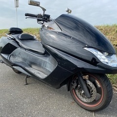 いよいよバイクシーズン！ ヤマハ YAMAHA マグザム MAXAM（CP250）SG17J SG21J 問い合わせたくさんきてますm(_ _)mの画像
