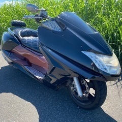 いよいよバイクシーズン！ ヤマハ YAMAHA マグザム MAXAM（CP250）SG17J SG21J 問い合わせたくさんきてますm(_ _)mの画像