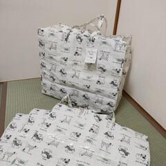 【9/16まで】大型ビニールバッグ4つセット