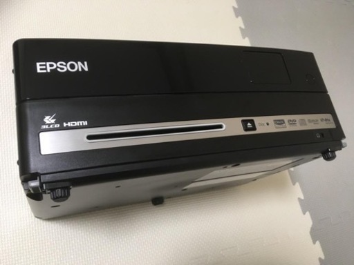 DVDプレーヤー・スピーカー一体型ホームプロジェクター