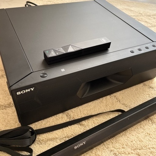 ◼︎ SONY  サウンドバー　スピーカー　TV  ホームシアター
