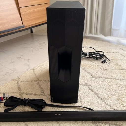◼︎ SONY  サウンドバー　スピーカー　TV  ホームシアター