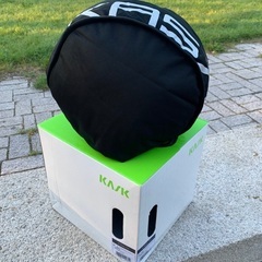 最終お値下げ大チャンス‼️　新品　KASK ステルス　カッコいいスキーヘルメットの画像