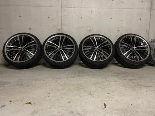 【深リム】20インチ　AME シャレン  xr75   4本