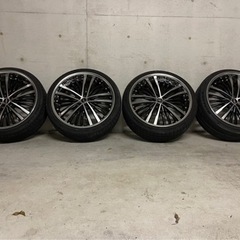 深リム】20インチ AME シャレン xr75 4本