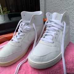 💕 ナイキ　エバノン MID SL (AQ1772 100) メ...