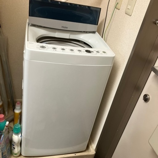 洗濯機、冷蔵庫、電子レンジ　3点セット