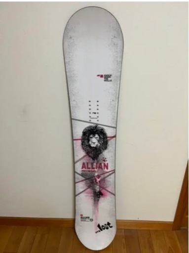 【ALLIAN】PRISM GIRLプリズムガール　スノーボード 板　140cm
