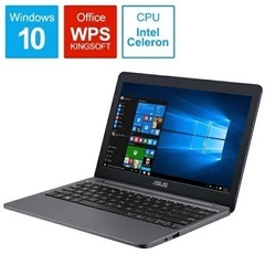 ASUS 11.6型ノートパソコン