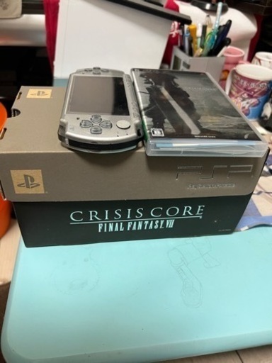 PSP-2000ZS クライシスコア ファイナルファンタジーVII FFVII 10th Anniversary Limited