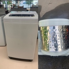 美原店　アイリスオーヤマ　洗濯機　5kg 分解掃除済み　