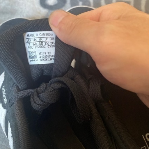 adidas靴