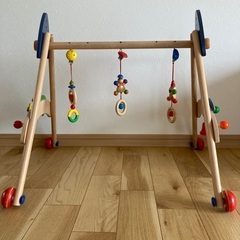 HEIMESS（ハイメス） 木製 ベビージム メリージムの画像