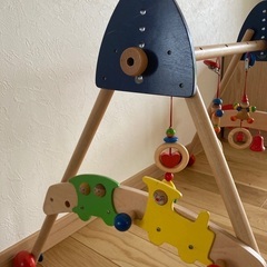 HEIMESS（ハイメス） 木製 ベビージム メリージムの画像