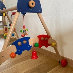 HEIMESS（ハイメス） 木製 ベビージム メリージムの画像