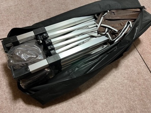 取引済 FIELDOOR ワンタッチタープテント2m×2m新品未使用