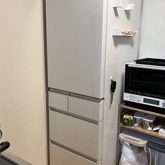 【緊急値下げ】Panasonic 冷蔵庫　NR-E457PX