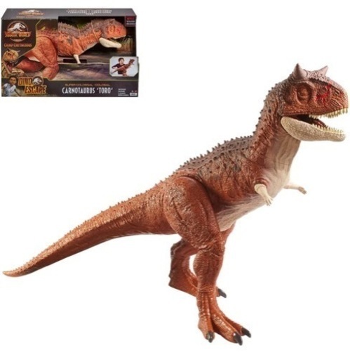 ジュラシックワールド　カルノタウルス　新品未使用