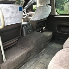 値下げしました！【コミコミ】ハイエースワゴン　車検取り立て　令和6年8月までの画像