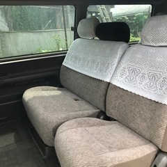 値下げしました！【コミコミ】ハイエースワゴン　車検取り立て　令和6年8月までの画像