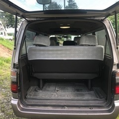 値下げしました！【コミコミ】ハイエースワゴン　車検取り立て　令和6年8月までの画像