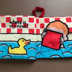 Jollybaby絵本Where is my belly button高級絵本の画像