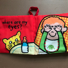 Jollybaby絵本Where is my belly but...