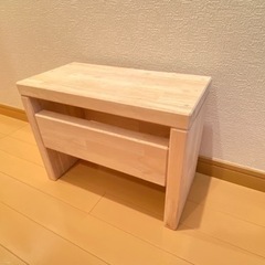木製　集成材　スツール　踏み台　飾り台　DIY  ベンチ