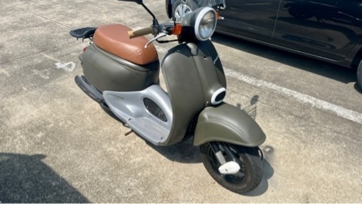 ホンダ　ジョルカブ■ミリタリーOD色■長崎市