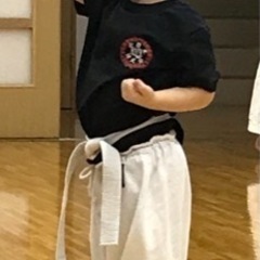 🩵歓迎　空手　別府市の子供達、一緒に空手をしませんか⭐️練習生募集中の画像