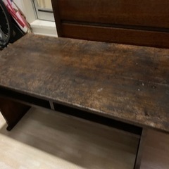 大正か昭和時代の文机