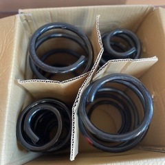 トヨタヴェルファイア　純正スプリング1台分