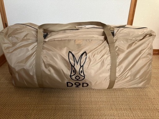 売ります。DODカマボコテント3M タン