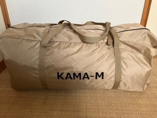 売ります。DODカマボコテント3M タン