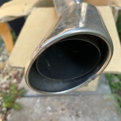 トヨタヴェルファイア　純正マフラーの画像