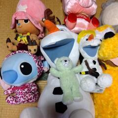 ぬいぐるみ(多数まとめて)の画像