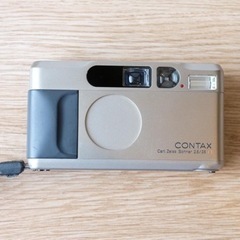 CONTAX T2の中古が安い！激安で譲ります・無料であげます