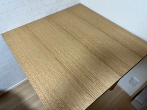 【早い者勝ち値下げ】無印良品のダイニングテーブル