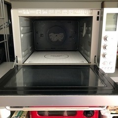 【ジャンク品】2007年製1000Wオーブンレンジ（SANYO EMO-1000S）の画像