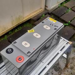 災害時の電源確保に高性能中古
サブバッテリー の画像