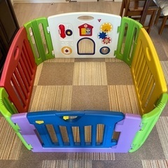 ベビーサークル　日本育児　子供用　ゲートの画像