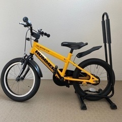 ハマー　キッズ自転車　16インチ　