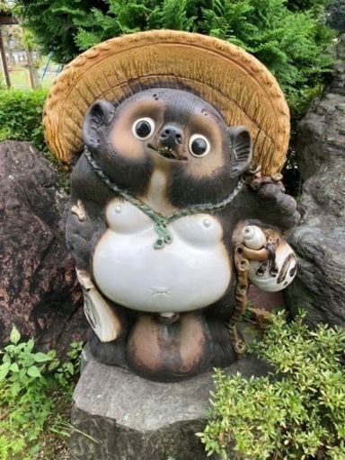 信楽焼　たぬき　置物(大物)