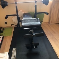 筋トレマシーン　ベンチプレス