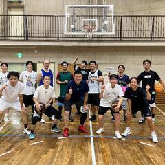 男女ミックスのバスケ、女子メンバー募集！