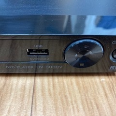 中古パイオニア DVDプレーヤー DV-3030Vの画像